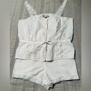 Vintage Lace Fairy Whimsy Intimate Boho Pin Up Under Pinnings Sleep Wear Fantasy